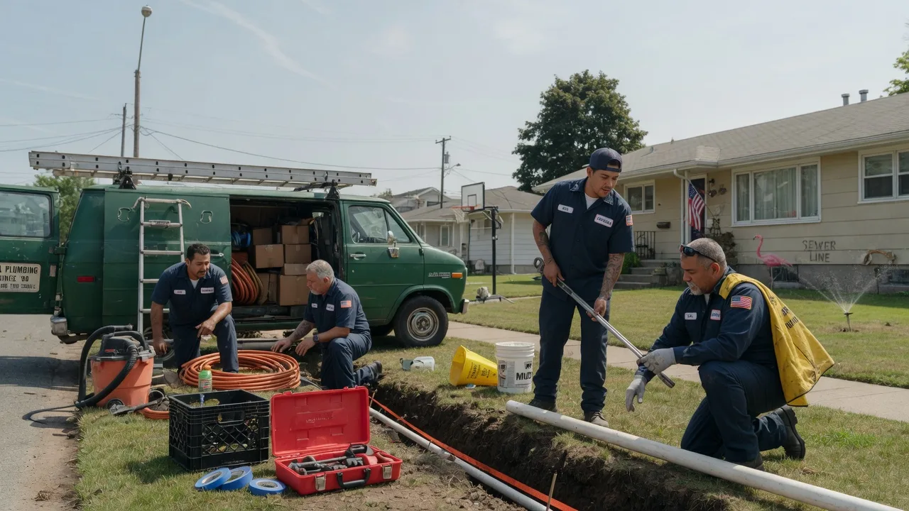 Gas Line Installation in Milesville, SD near me