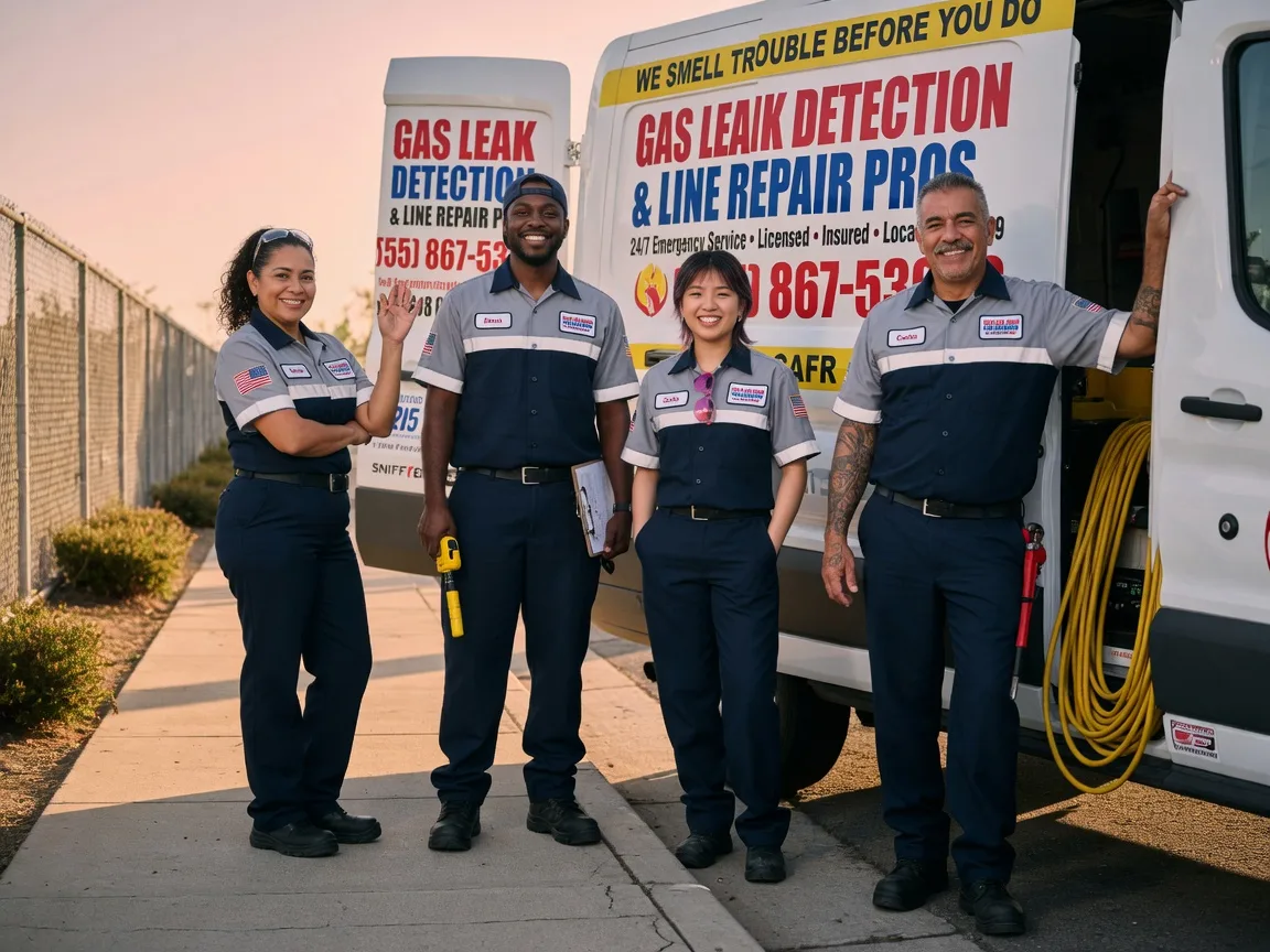 Gas Line Repair company in Milesville, SD