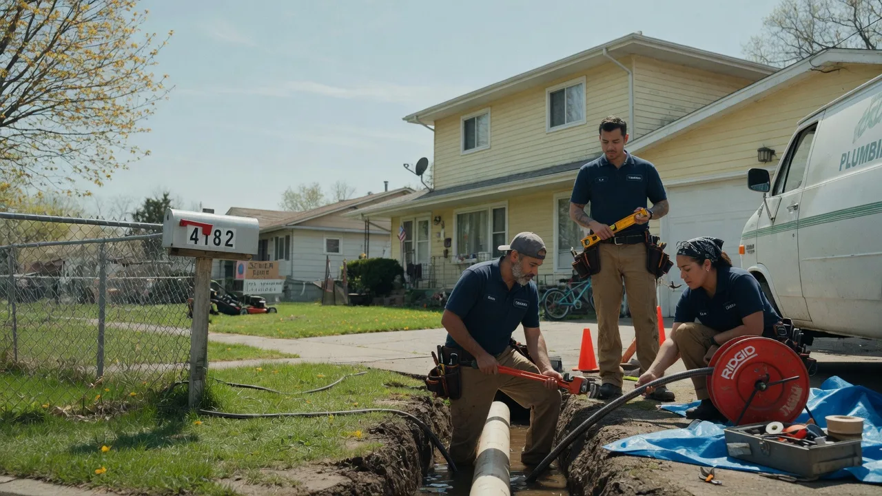 Gas Line Repair in Milesville, SD near me